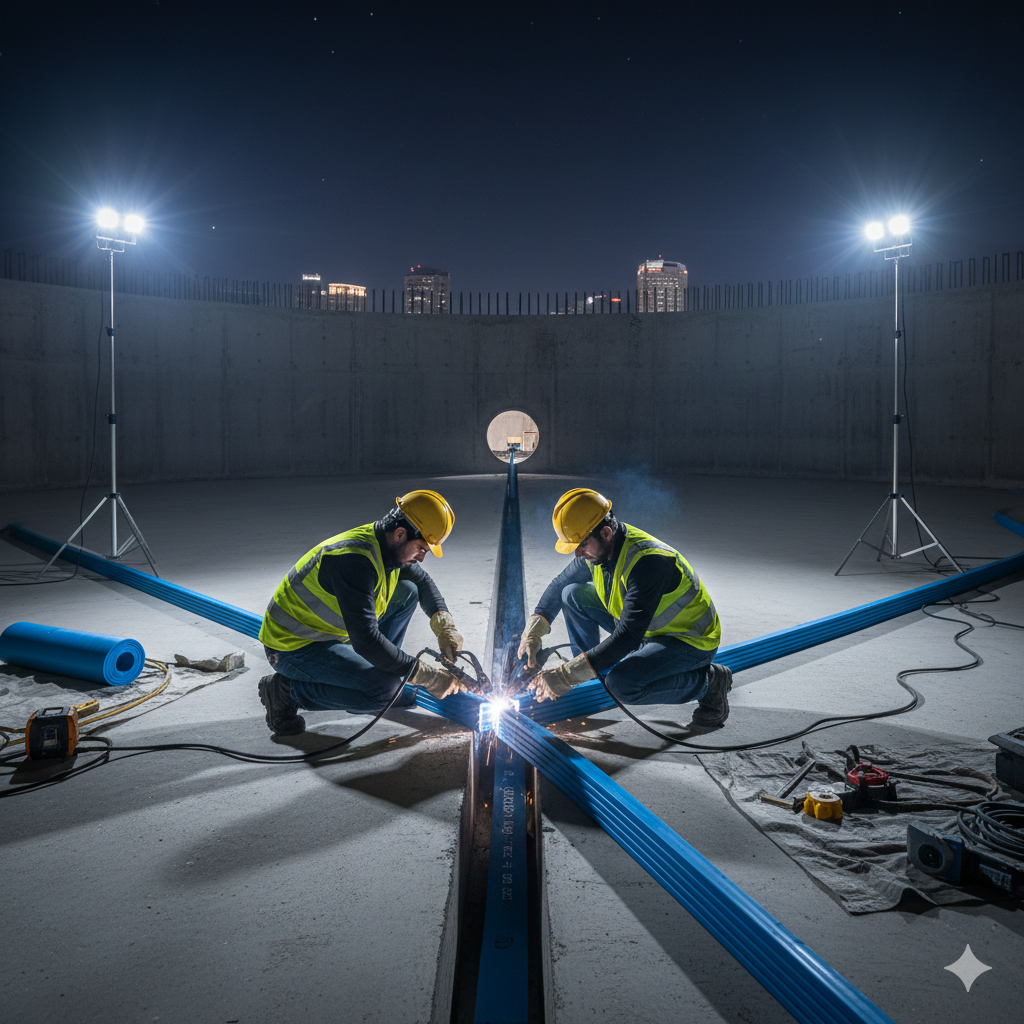 Joint Sealing Water Stopper